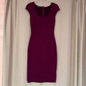 Purple BÉBÉ dress for special occasions, size S